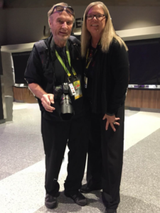 Famous Sports Photographer Heinz Kluetmeier photographer inducted into the Circus Ring Of Fame Foundation Advance Professionals for his three decades of work in the Circus Arts.